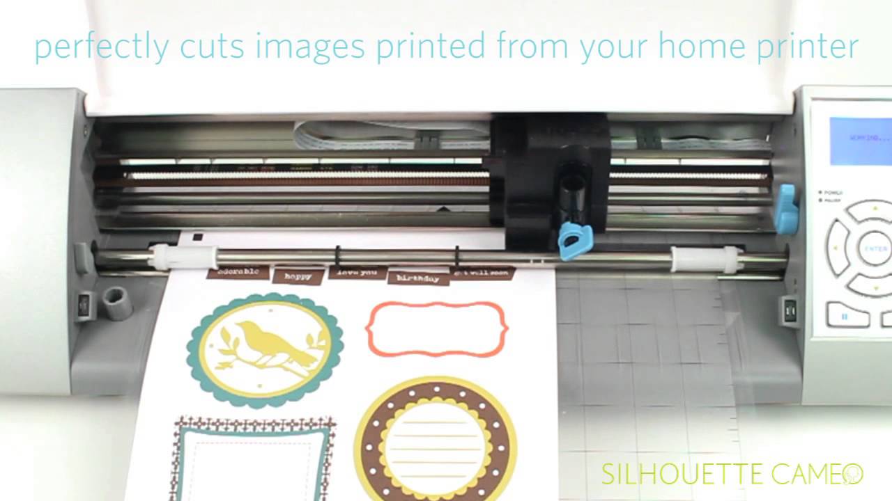 plotter silhouette cameo