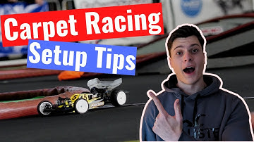 7 BEST Setup Tweaks on Carpet Raceday: 2wd RC Car Setup.