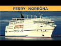 Arrival of ferry NORRÖNA, Hirtshals (Smyril Line)