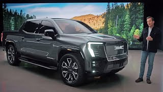 New 2024 GMC Sierra EV Denali | Walkaround & FULL DETAILS Gmc Denali Electric Vehicle