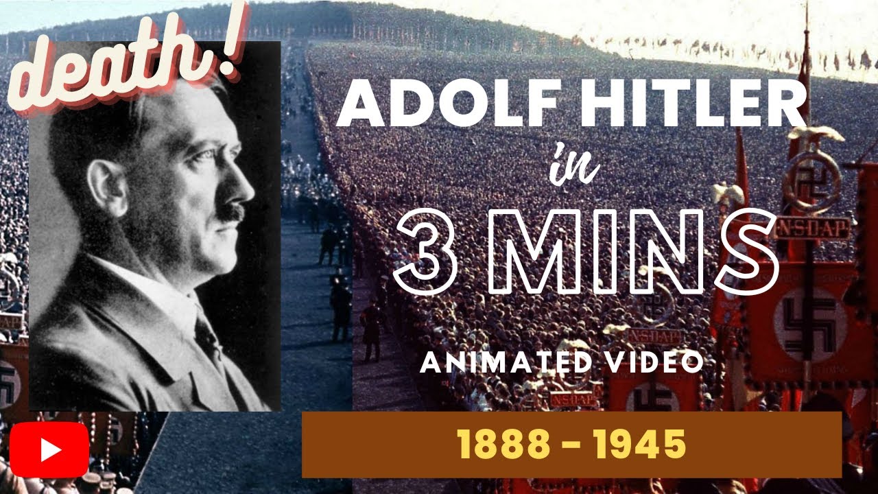 The Death of Adolf Hitler: Unraveling the Final Days - YouTube
