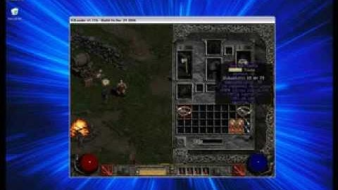 1.12 Diablo 2 Dupe, Undetectable and Make items Unpoofable. (Updated to 1.12!)