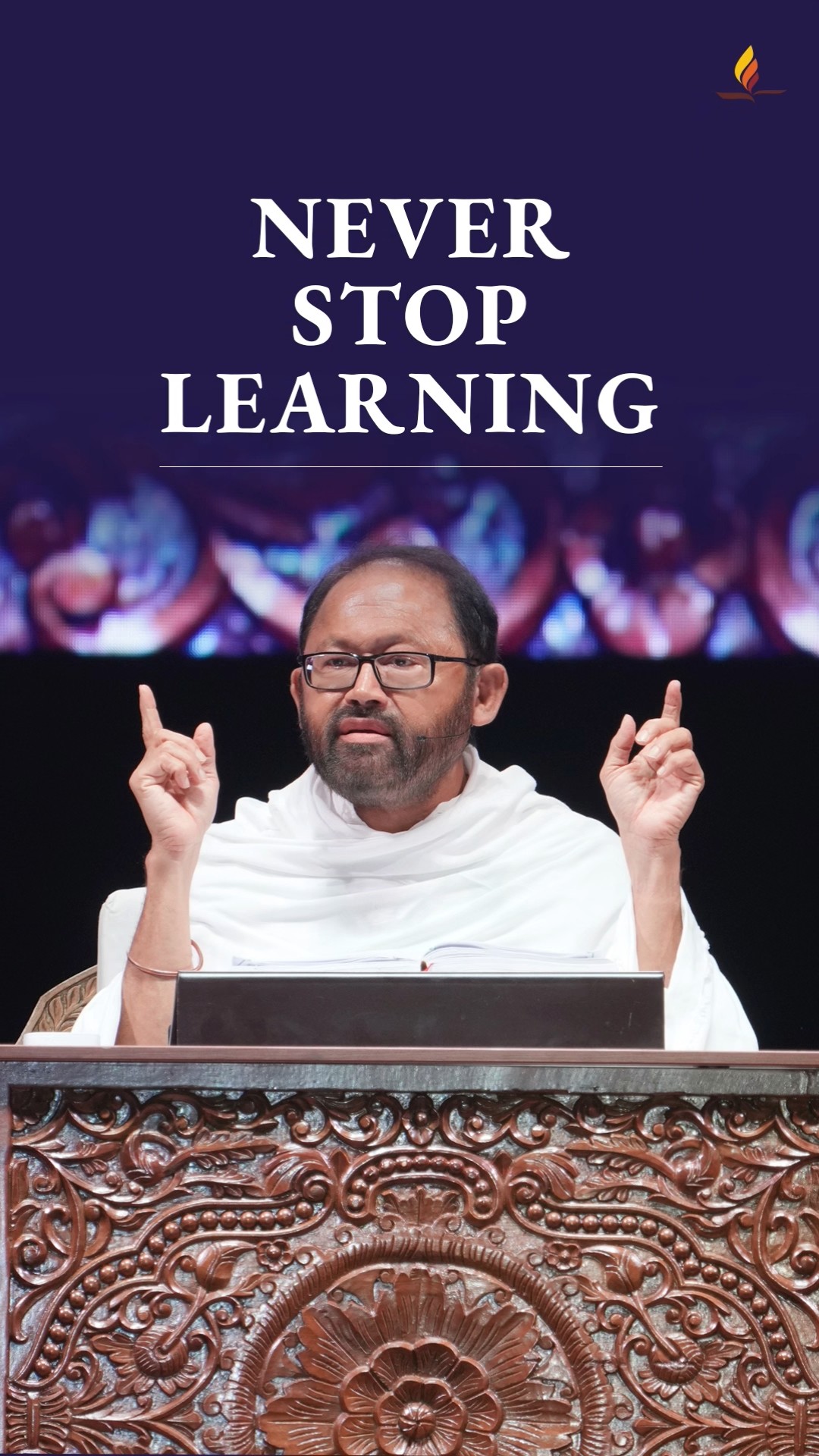 Never Stop Learning