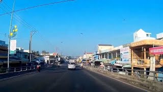 Quốc Lộ 1A Từ Thị Trấn Phú Lộc Thạnh Trị, Sóc Trăng Đến Tp Bạc Liêu - 15Km