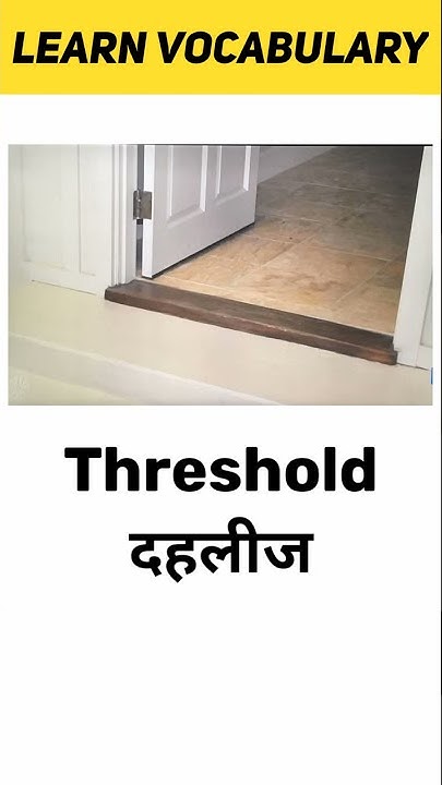 threshold-meaning-in-hindi-learn-vocabulary-shorts-youtube