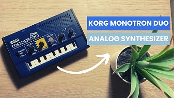 Korg Monotron Duo Review: raw sound making (and sampling) | No talking, no unboxing.