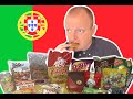 Trying International Snacks | Portuguese Edition!