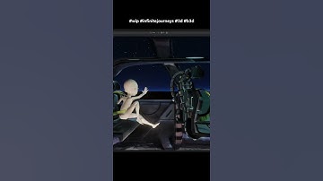 WIP on Infinite Journeys Challenge / Blender