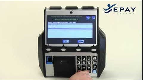 How to use the WalTer T6 Time Clock for Supervisors (Spanish Version)