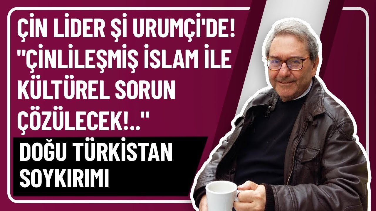 ÇİN LİDER Şİ URUMÇİ'DE! "ÇİNLİLEŞMİŞ İSLAM İLE KÜLTÜREL SORUN ÇÖZÜLECEK!.." DOĞU TÜRKİSTAN SOYKIRIMI - YouTube