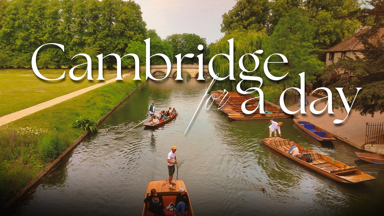A Day in Cambridge: Wandering as a Flâneur | Silent Vlog