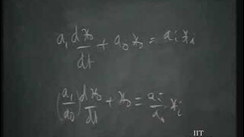 Lecture - 9 Principles Of Mechanical Measurements