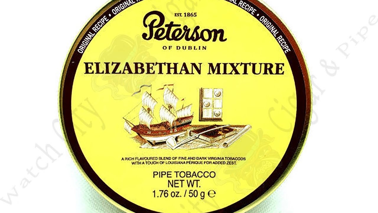 Peterson Elizabethan Mixture ￼ Review