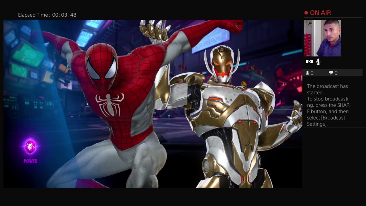 MVCI: CASUALS VICENTOFT, VENOM, DR STRANGE, REALITYSTONE