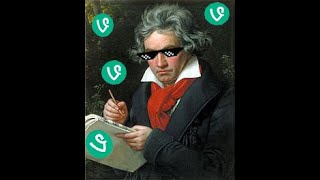 Famous Composers as Vines