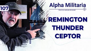 Remington Thunder Ceptor Review & Accuracy Test - Nice firing action with a solid trigger