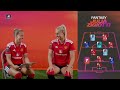 Guess My Fantasy XI | Julia Zigiotti & Ellen Wangerheim | Manchester United | Barclays WSL 26/27