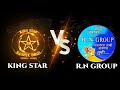 King star vs  r n groupbattle 2023