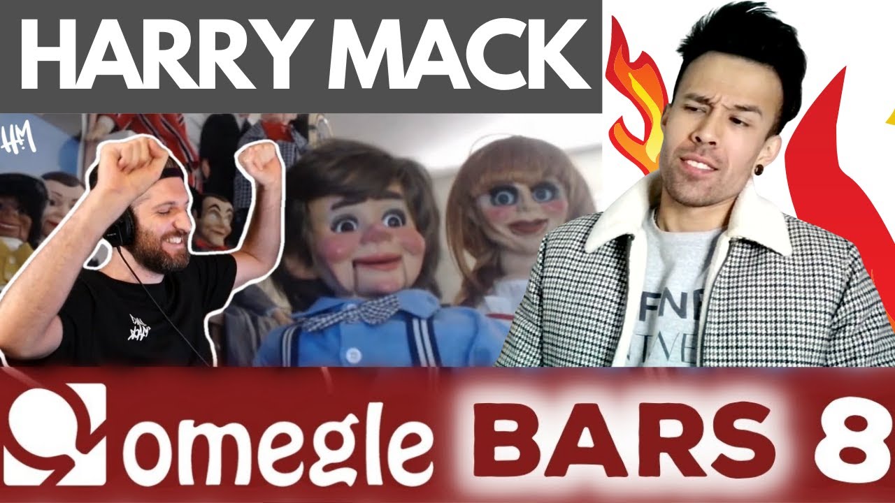 HARRY MACK OMEGLE BARS FREESTYLE 8 ( REACTION ) THE CHEESEPUFF SCHEME IS INSANE