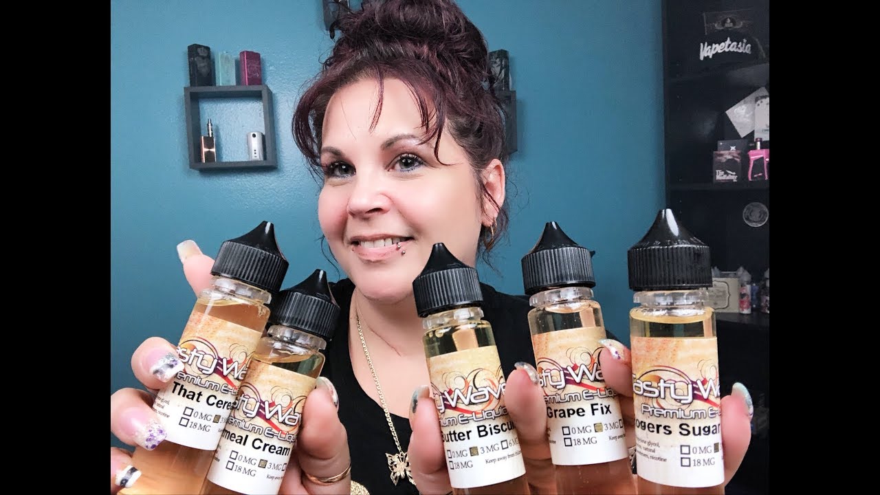 ELIQUID REVIEW | Tasty Waves Premium Eliquid Part 4