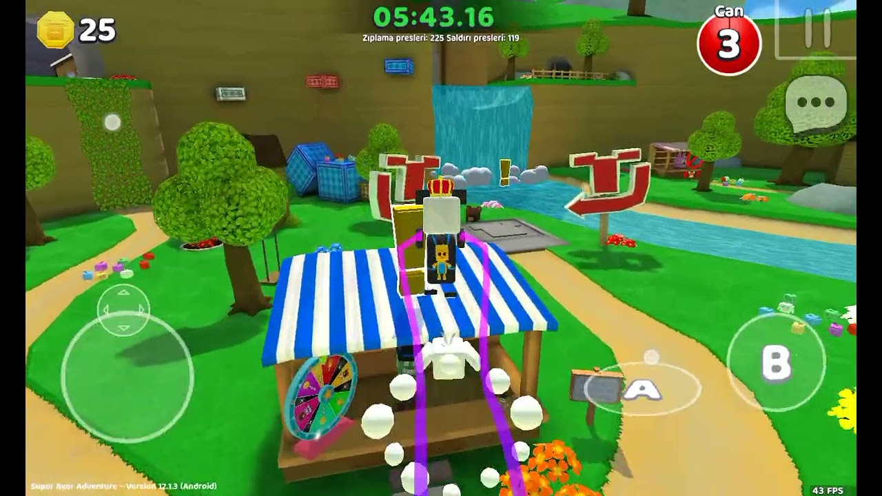 Süper Ayı Oyununu Bitiriyorum (Part 1)