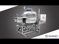 Vacuum mixer - homogenizer for production of emulsions / Вакуумный гомогенизатор миксер