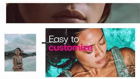 Multi Frame Slideshow - After Effects Template