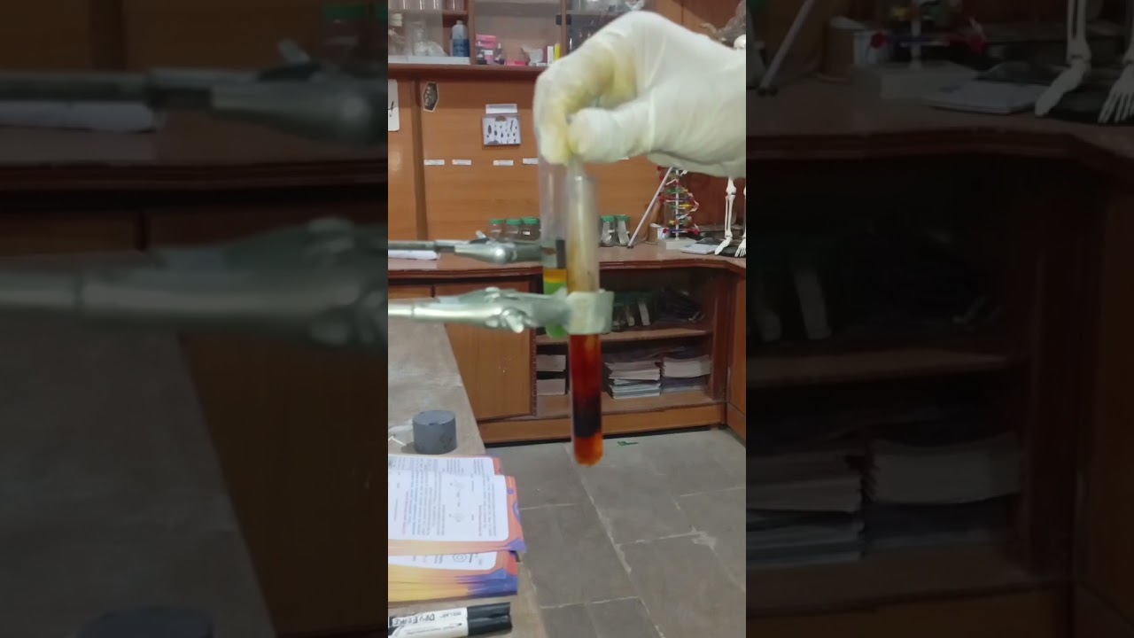 Formation of nitrobenzene