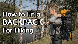 How to Adjust Backpack Straps (No Shoulder Pain!)