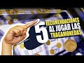 5 RECOMENDACIONES AL JUGAR LAS TRAGAMONEDAS