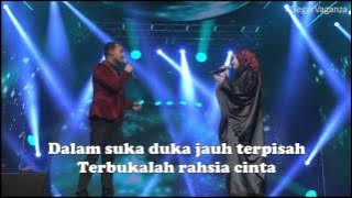 EZAD LAZIM FT ADIRA - DISEBALIK RAHSIA CINTA (LIRIK)