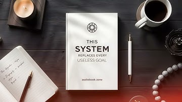 How To Set Systems Instead Of Goals a system that will change your life   Audiobook