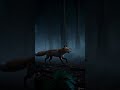 the fear of wilderness.#forest #fox #horror #artificialintelligence .
