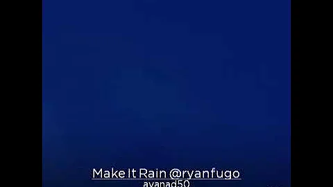 Alice Nava's (Avana) version of Make it Rain