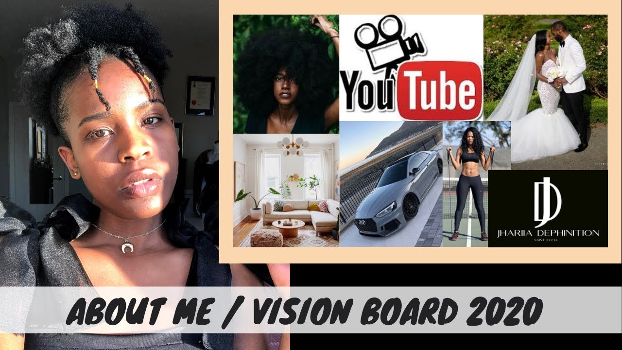 Introduction Video | VISION BOARD 2020 - YouTube