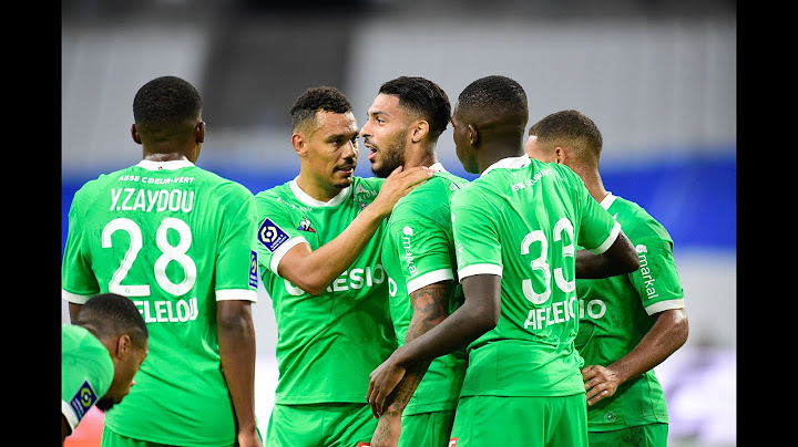 Marseille 0-2 ASSE : Les buts vus de la pelouse