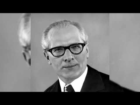 Vidéo: Honecker Erich: biographie, activité politique