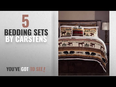 top-10-carstens-bedding-sets-[2018]:-carstens-hinterland-5-piece-bedding-set,-queen