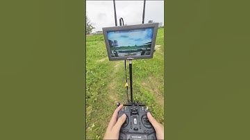 The fiber optic system enhances the security of data for drones#drone #fpv #fpvdrone #uav