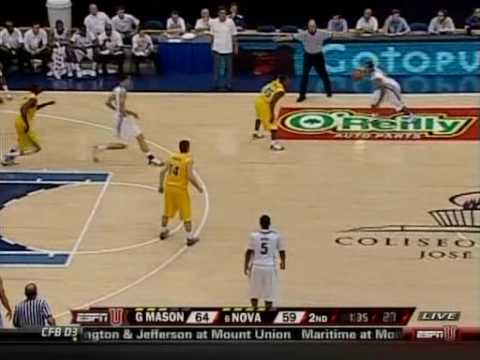 George Mason v. Villanova - 2009 Nov. 19 - Last 6 ...