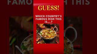 Which country's famous dish this is….?  #challenge #quiz #knowledge screenshot 4