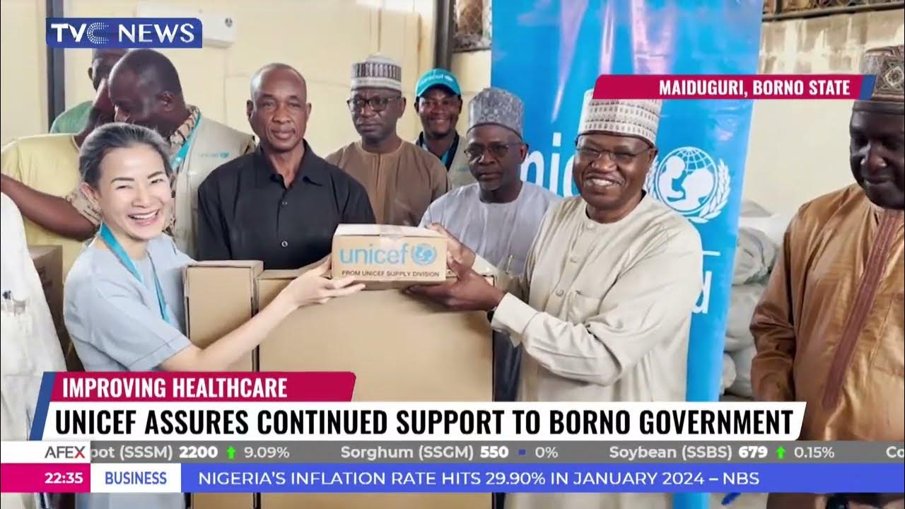 UNICEF Hands Over N438.3M Worth Of Medical Equipment To Borno State Government