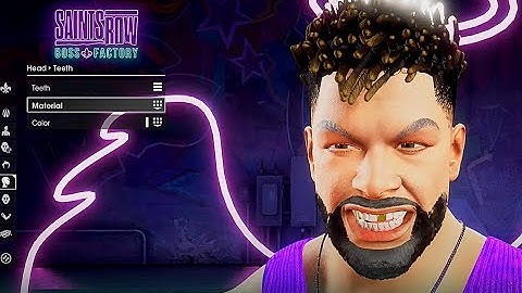 Saints Row Boss Factory (PS5) Character Creator - All Customization Options - Male Character