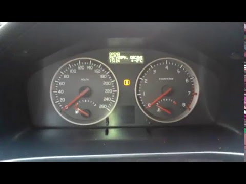 Video: Paano mo i-reset ang ilaw ng serbisyo sa isang 2002 Volvo s40?