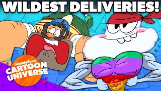 14 of Middlemost Post's WILDEST Deliveries! ☁ | Nickelodeon Cartoon Universe