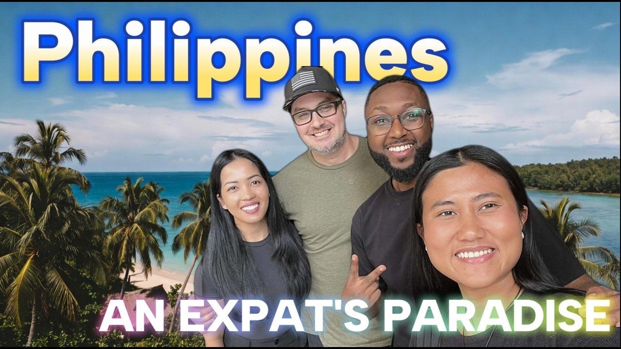 Американский видеоблогер уехал из Техаса в поисках лучшей жизни на Филиппины: познакомьтесь с фил...