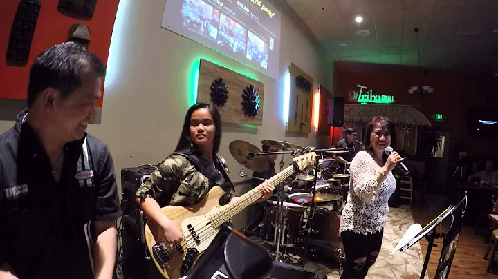 Vintage Plus Band with Joshua Hui on drums Tribu g...