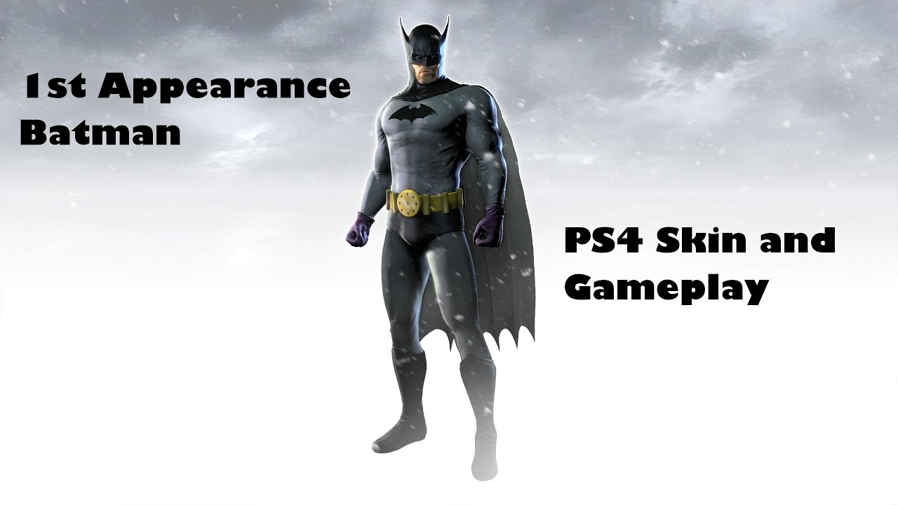 Batman: Arkham Knight - 1st Appearance Batman Skin and Gameplay