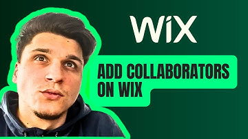 How Do I Add Collaborators On Wix Builder