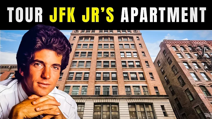 Inside John F.  Kennedy Jr ’s New York Apartment & Neighborhood